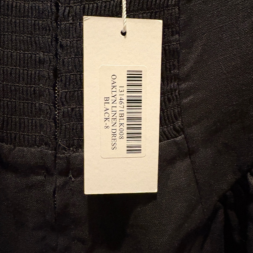 Reformation Oaklyn Linen Dress size 8, NWT - Picture 11 of 13